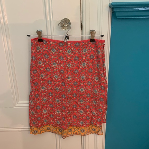 esprit floral mini skirt - Picture 1 of 3